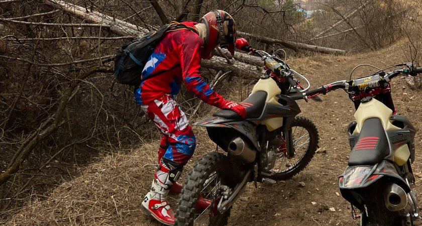 Мотокросс эндуро