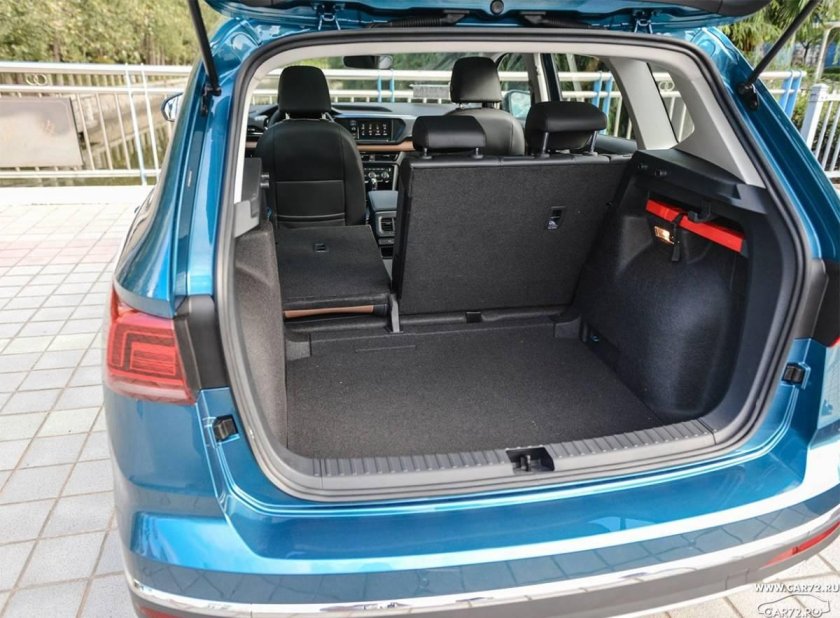 Volkswagen Tharu багажник