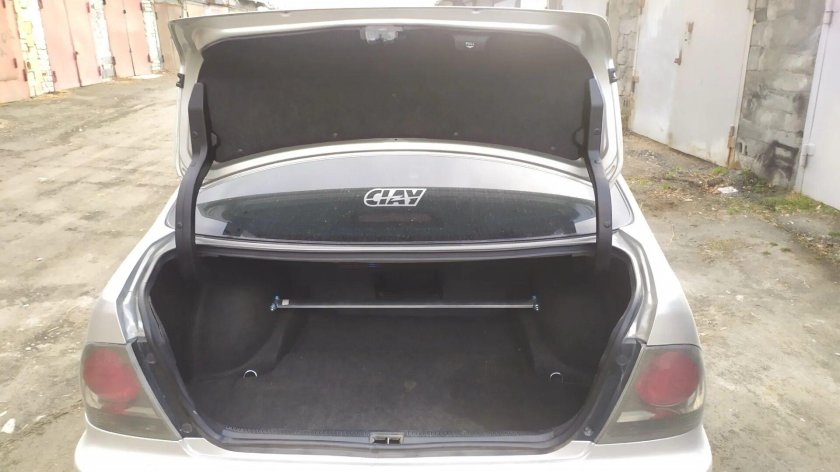 Багажник Тойота Альтеза