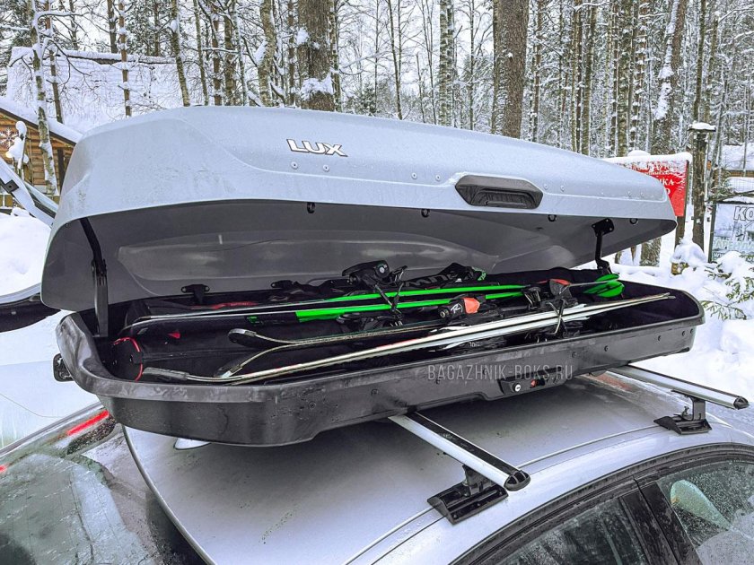 Бокс на крышу