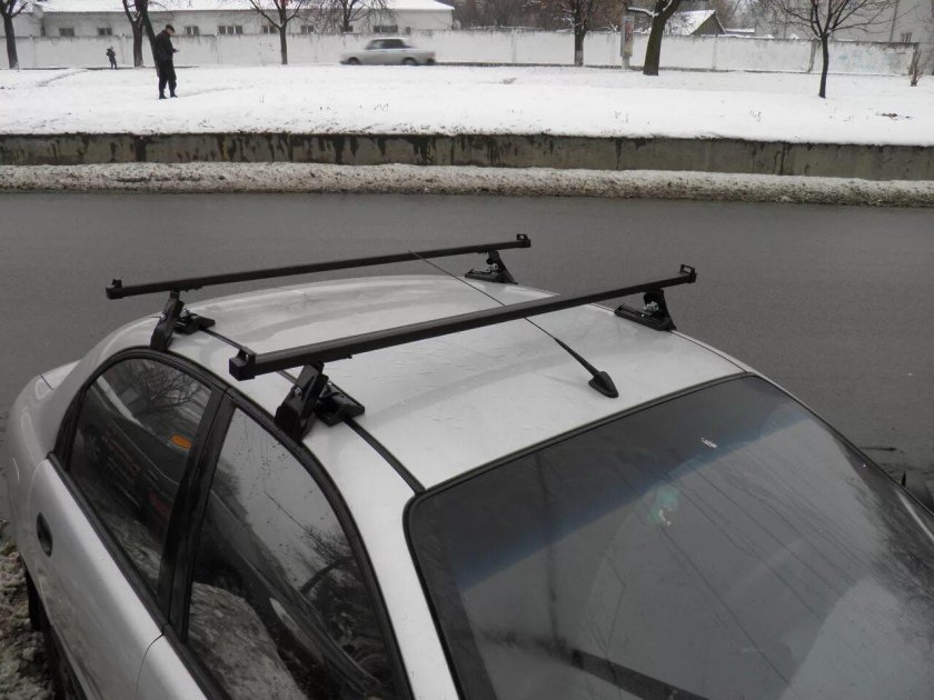 Багажник на крышу Chevrolet lanos