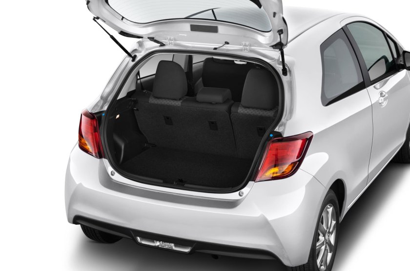 Toyota Vitz 2017 багажник