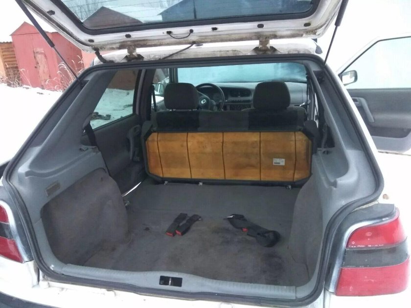 Skoda Felicia багажник