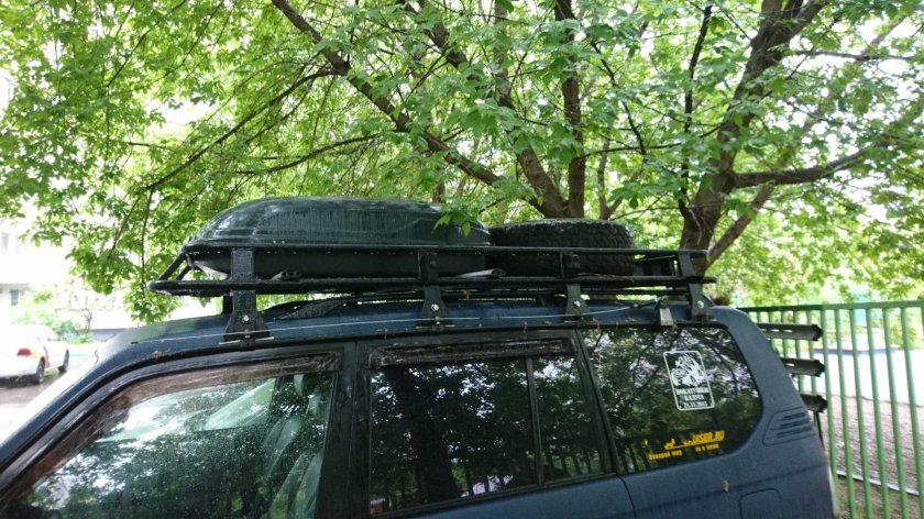 Экспедиционный багажник Prado