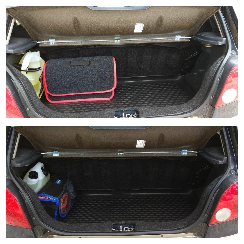 Органайзер в багажник Матиз