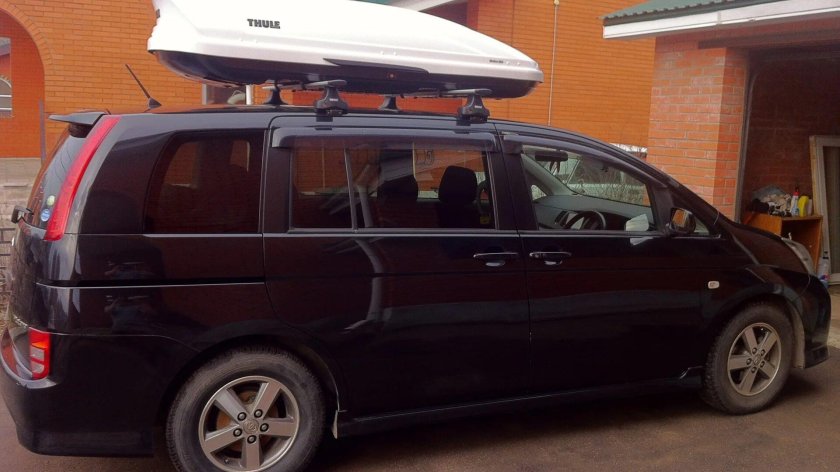 Багажник на крышу на Toyota Isis