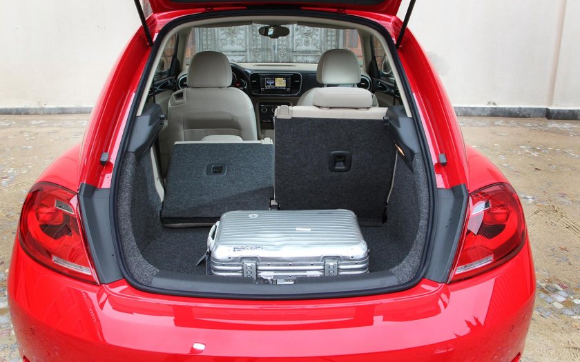 VW Beetle багажник