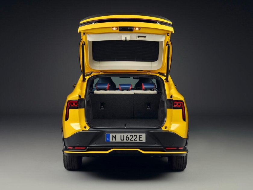 Новый электрокар