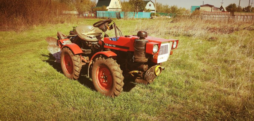 Прицеп на TZ-4k-14