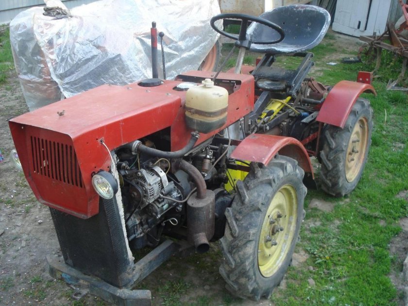Чехословацкий трактор TZ-4k-14