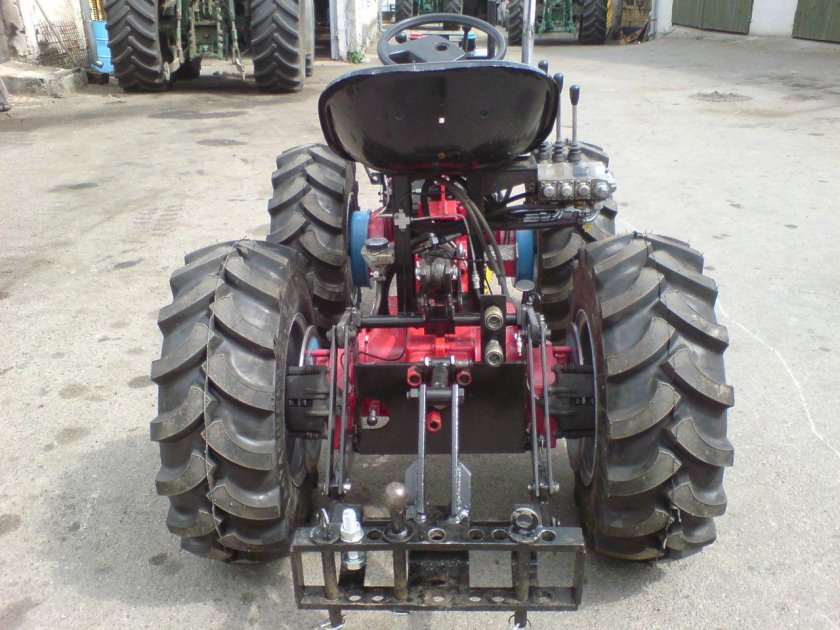 Задняя навеска TZ 4k 14