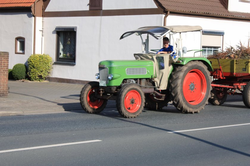 Fendt farmer 2