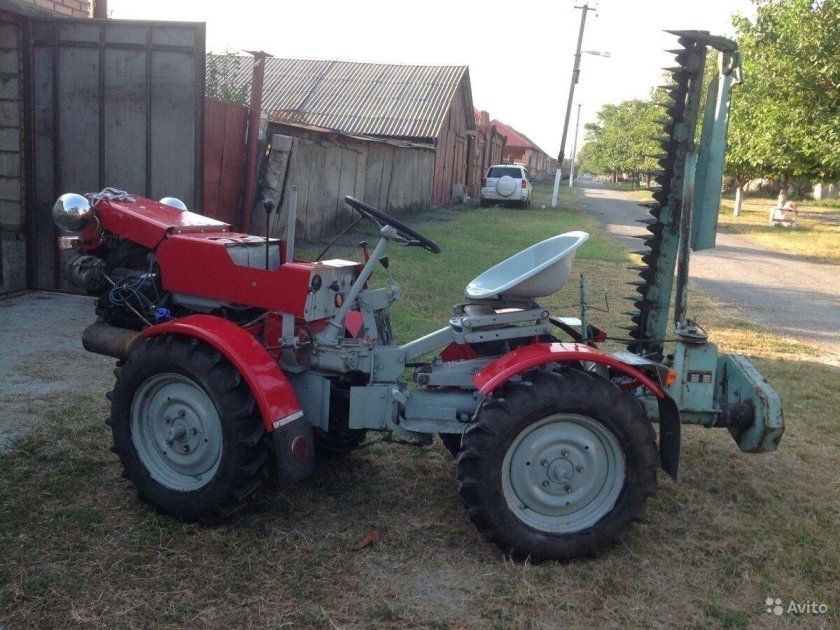 Мини-трактор Agrostroj TZ-4k-14