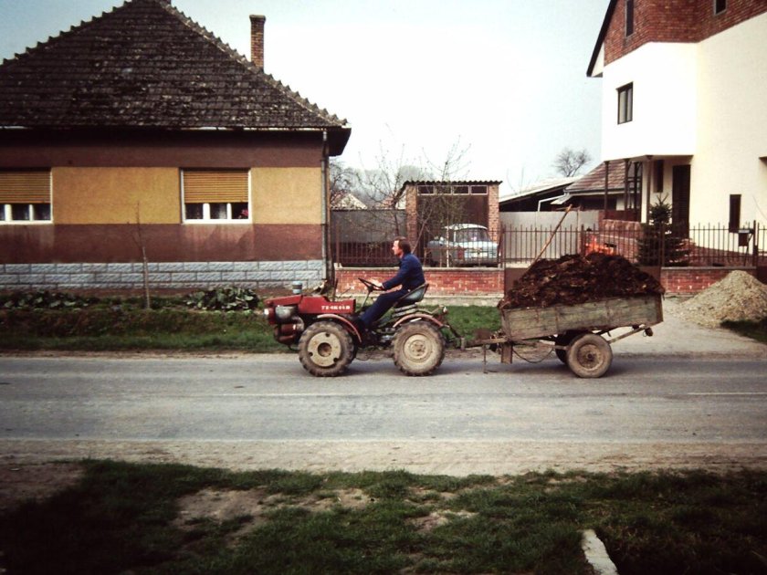 ТЗ 4 К 14 трактор