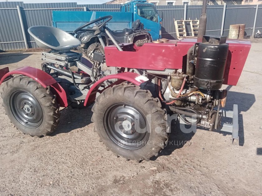 Мини-трактор Agrostroj TZ-4k-14