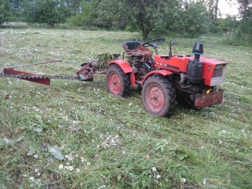 Tz4k14 трактор