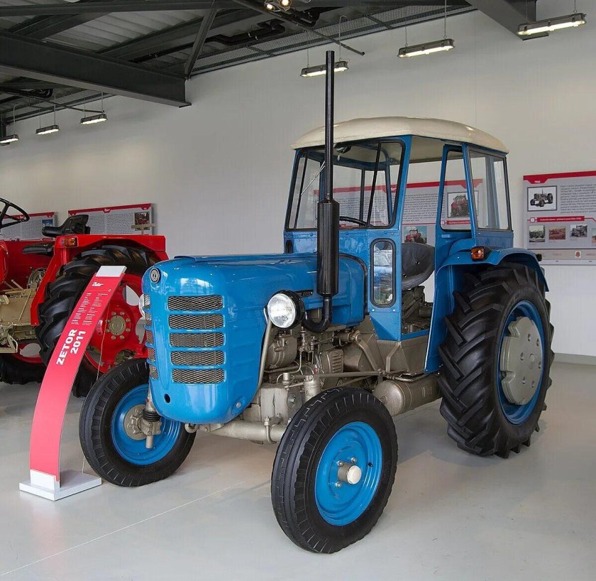 Трактор Zetor 1955