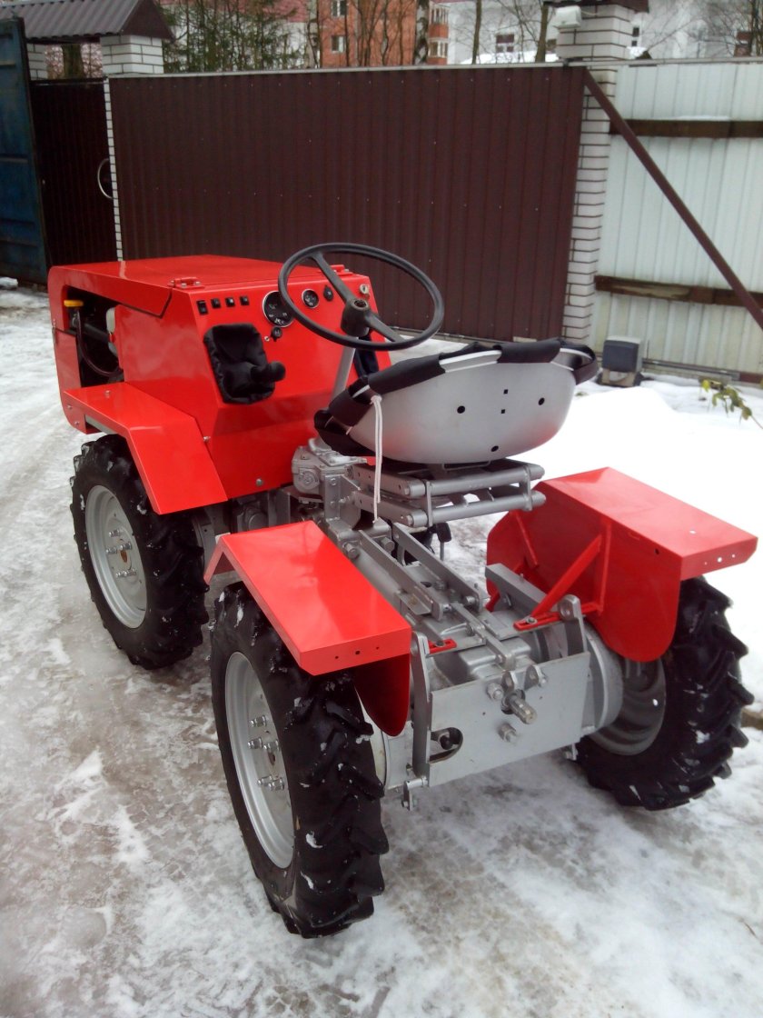 Минитрактор TZ-4k-14