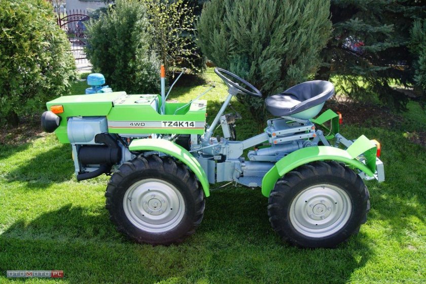 Трактор чехословацкий TZ-4k-14 4