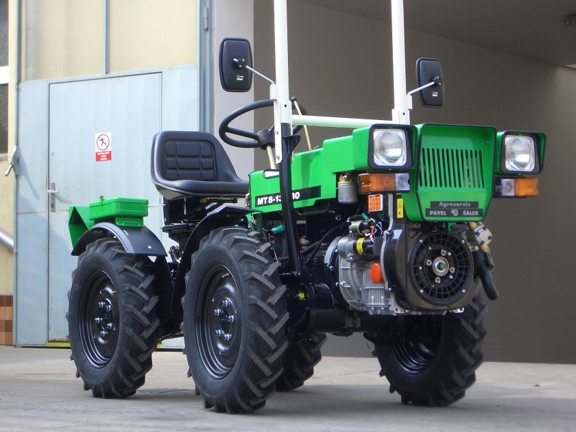 Минитрактор МТ 110