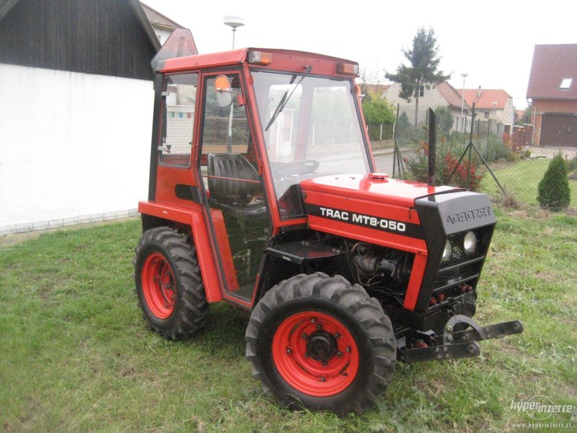 Минитрактор мт8