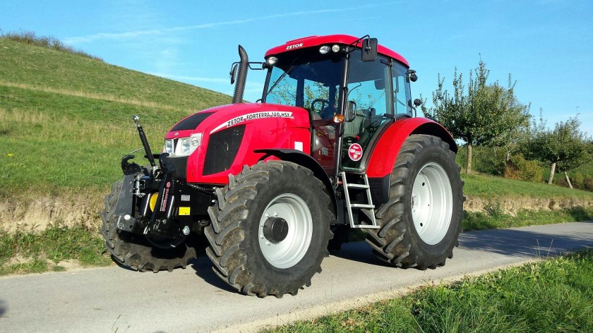 Forterra 140 Zetor