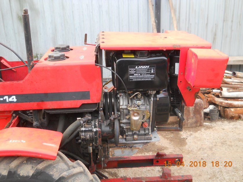 Tz4k14 трактор