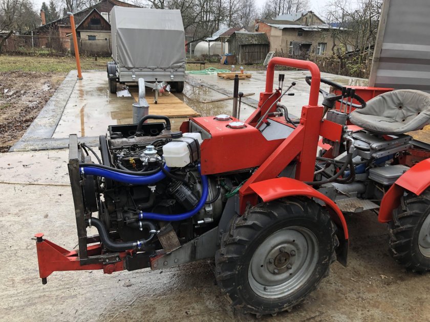 Чешский трактор TZ-4k-14