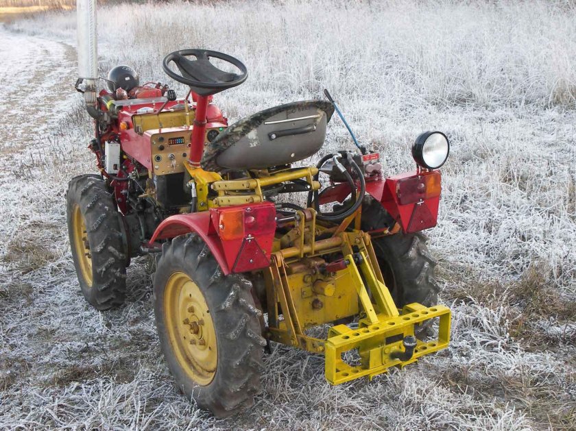 Чехословацкий трактор TZ-4k-14
