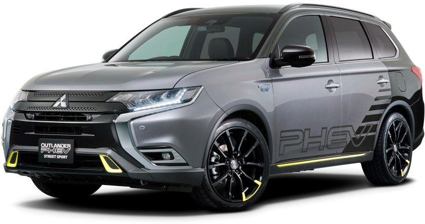 Mitsubishi Outlander PHEV 2019