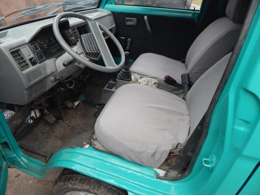 Daewoo Damas салон