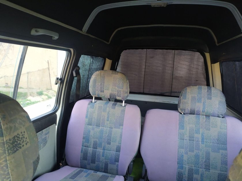 Дэу Дамас полный привод