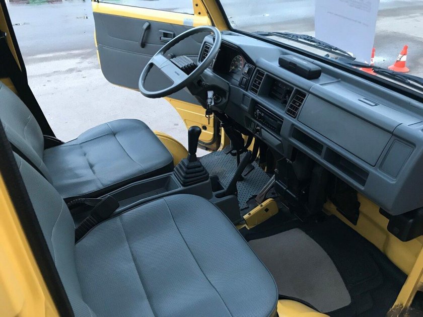 Daewoo Damas 2022 салон