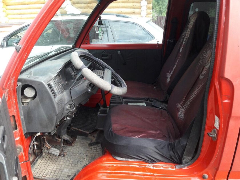 Chevrolet Damas 3 салон