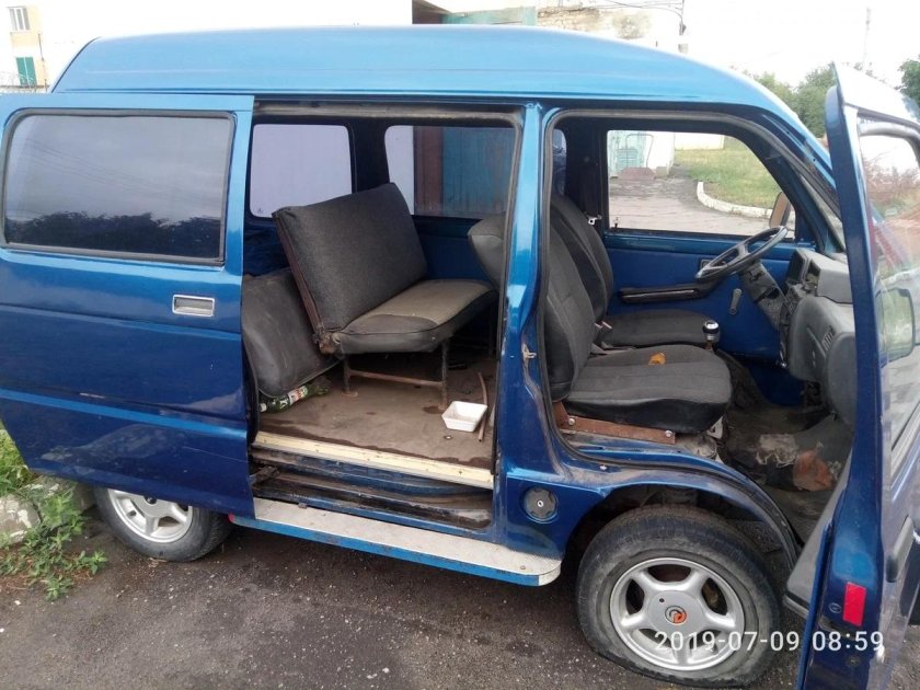 Дэу Дамас 1991