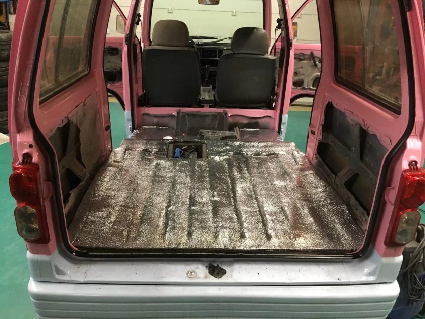 Daewoo Damas 1996 багажник