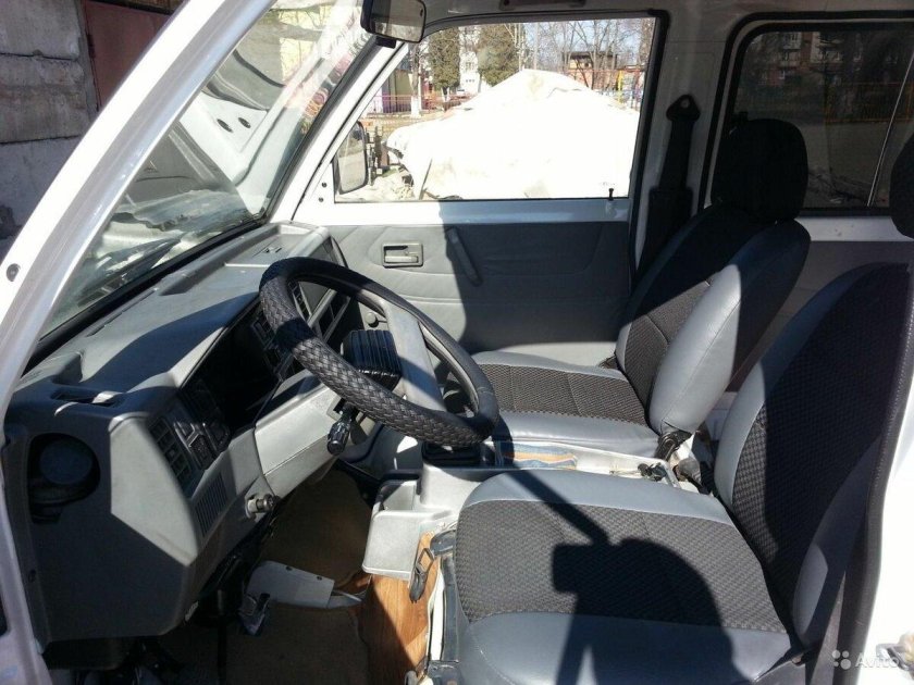 Дэу Дамас перетяжка салона