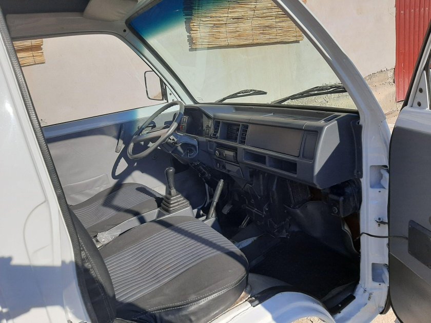 Daewoo Damas 2 салон