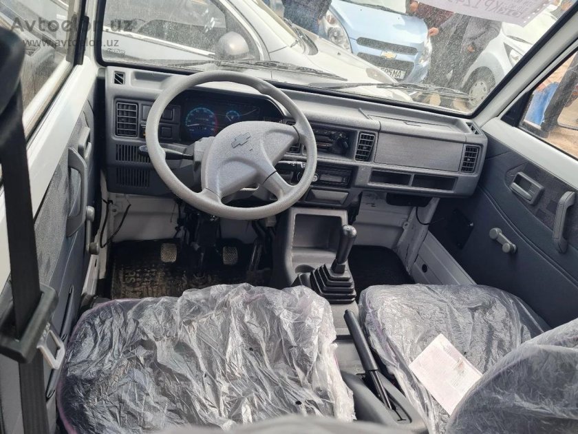 Задний мост Дэу Дамас