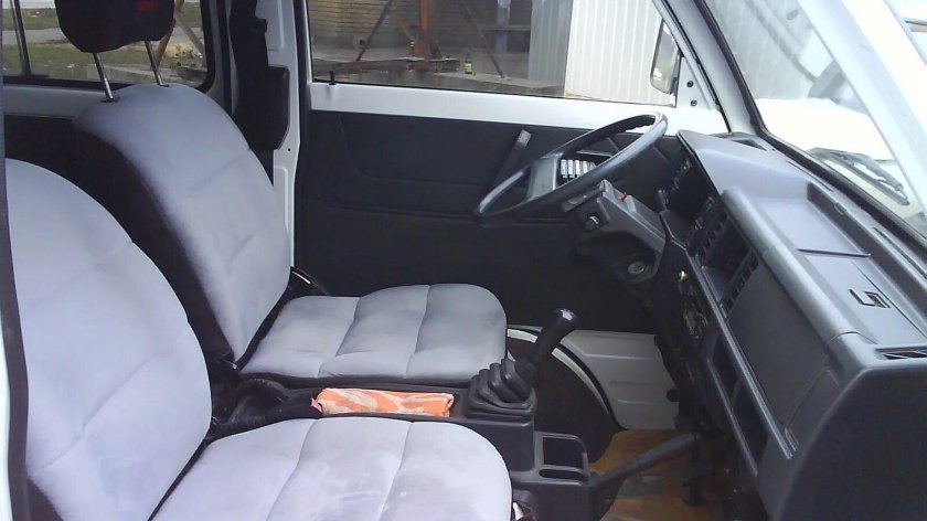 Daewoo Damas салон