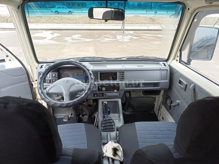 Шевроле Дамас салон