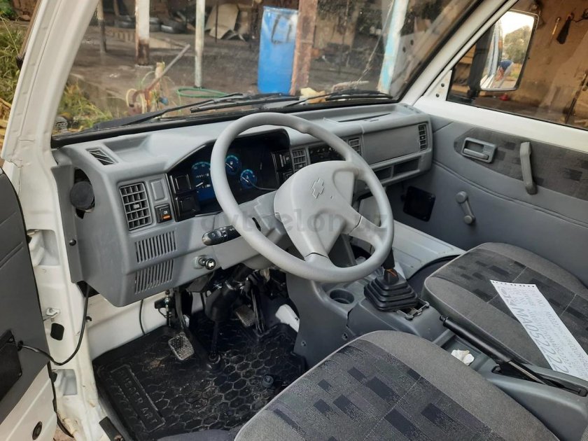 Chevrolet Damas 2022 салон