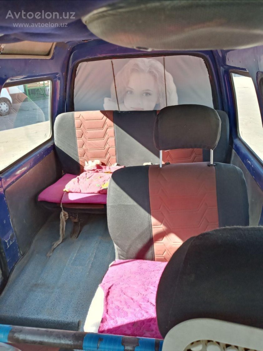 Chevrolet Damas 3 салон