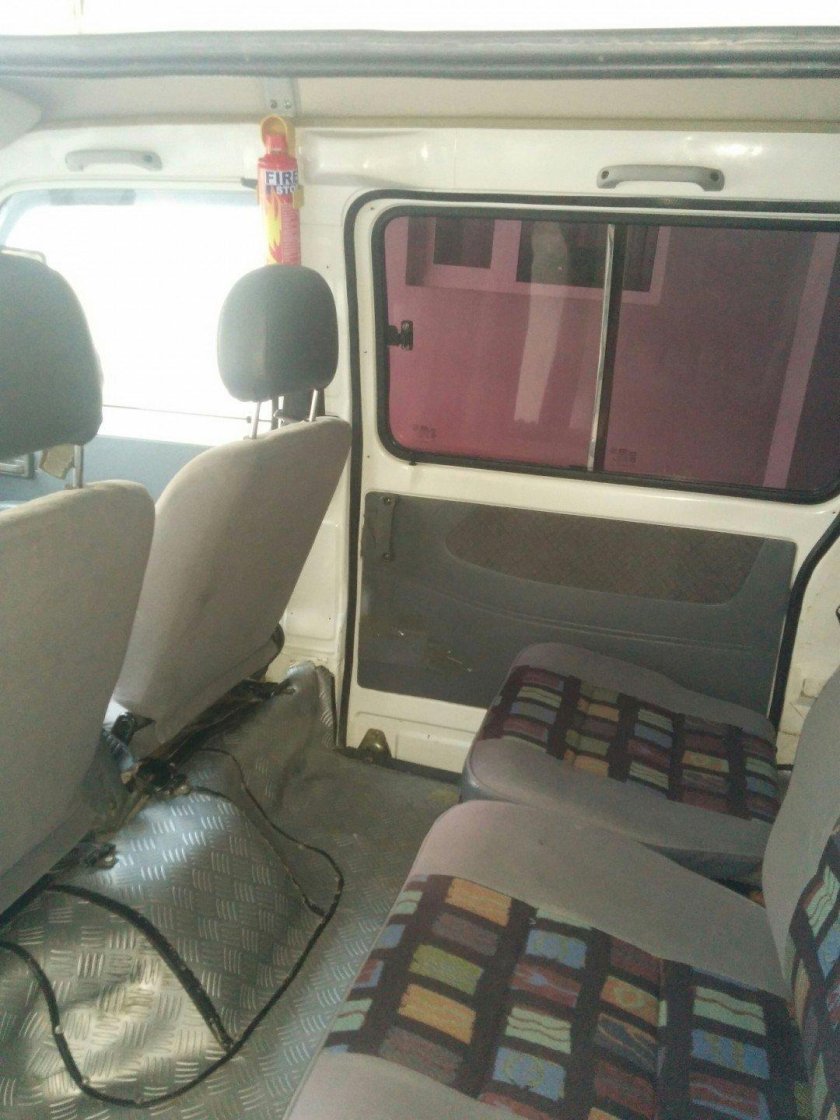 Daewoo Damas 2 салон