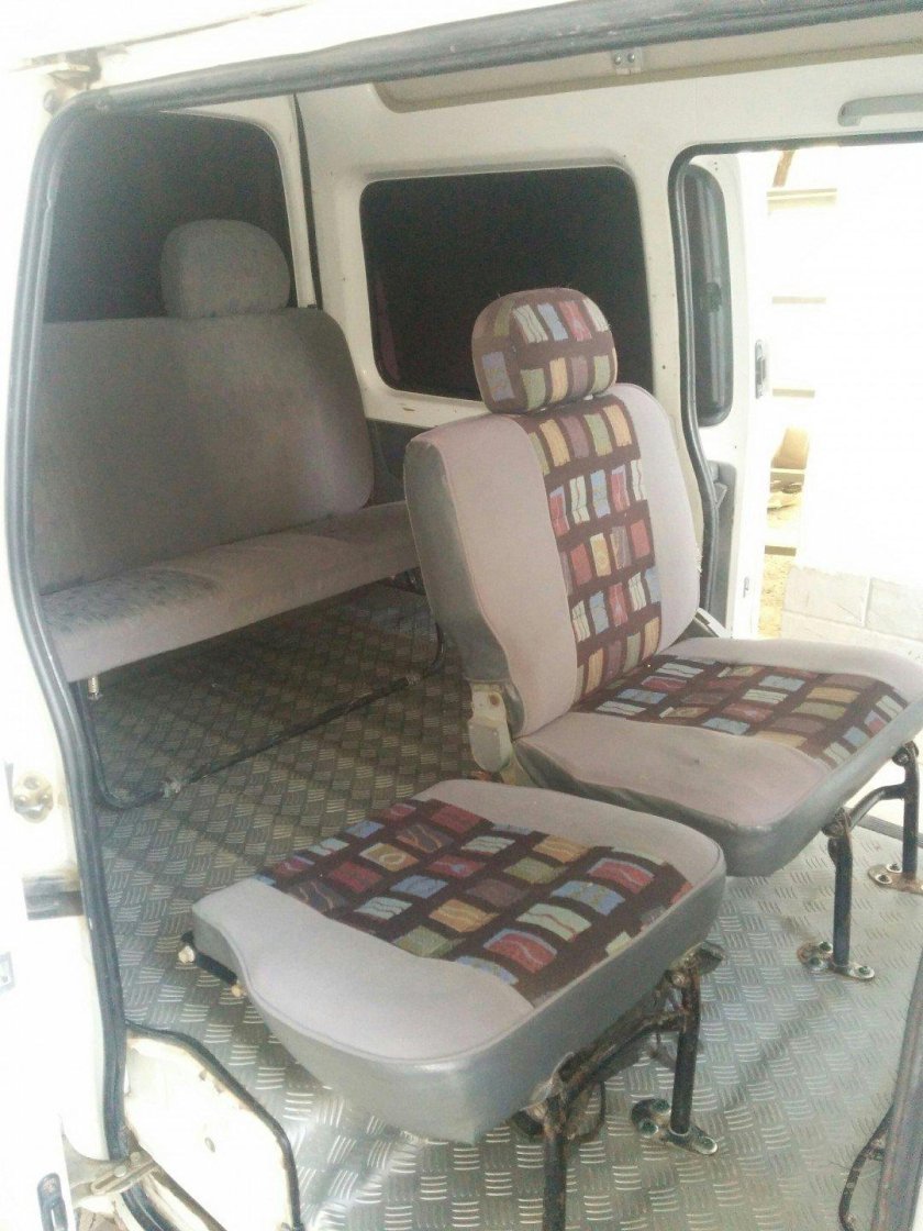 Daewoo Damas 2 салон