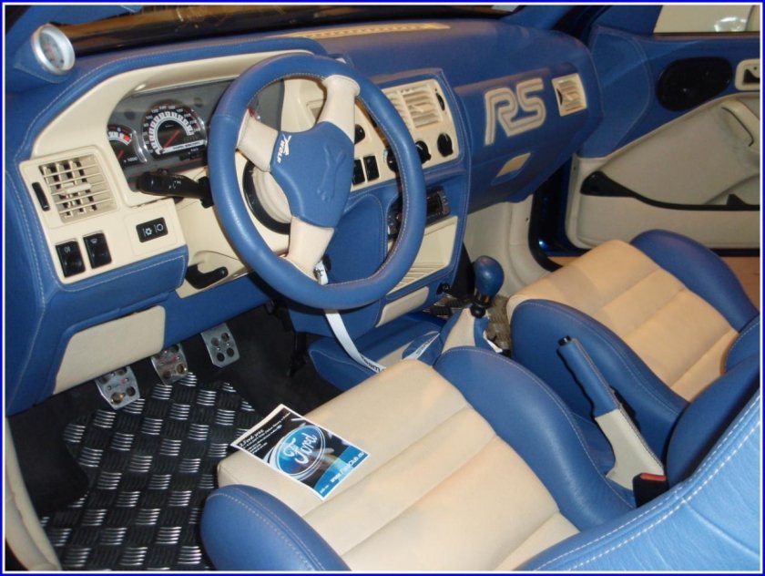 Daewoo Tico Tuning салон