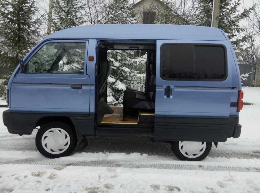 Дэу Дамас 1998