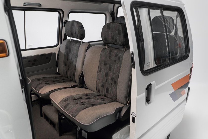 Шевроле Дамас салон