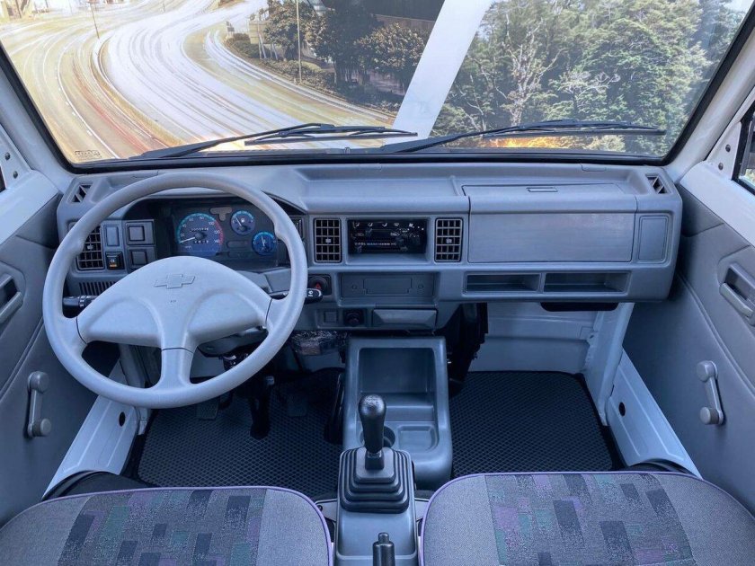 Шевроле Дамас 2022