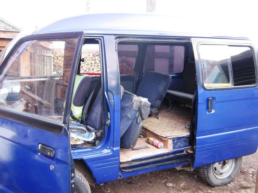 Дэу Дамас 2021